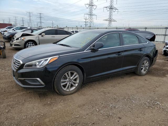 HYUNDAI SONATA SE 2017 with VIN 5NPE24AF3HH440027 - Photo from auction