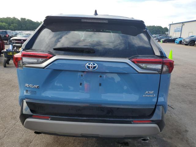Photo 6 from auction – 2023 TOYOTA RAV4 XSE with VIN 4T3E6RFVXPU136816