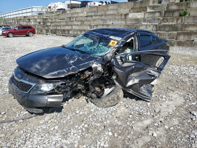 KIA OPTIMA LX 2011 with VIN KNAGM4A75B5074703 - Photo from auction