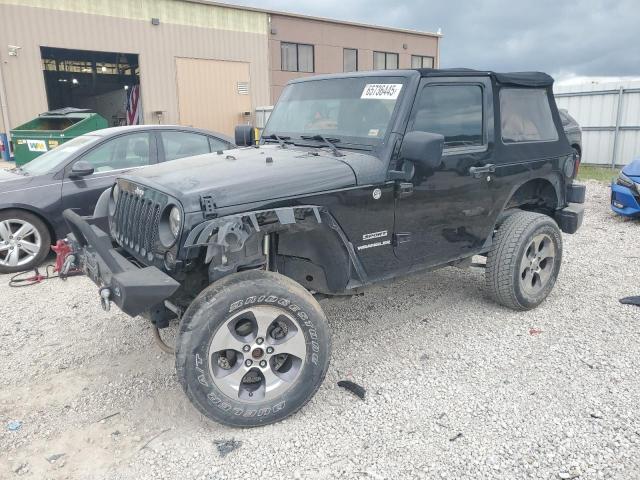 JEEP WRANGLER S 2012 with VIN 1C4GJWAG6CL103033 - Photo from auction