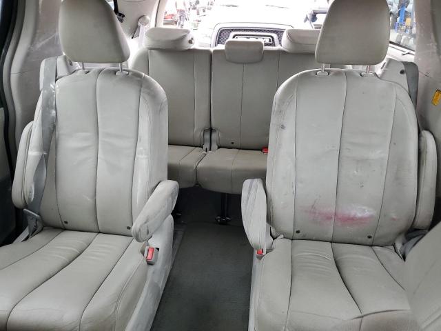 Photo 10 from auction – 2012 TOYOTA SIENNA XLE with VIN 5TDDK3DC0CS043708