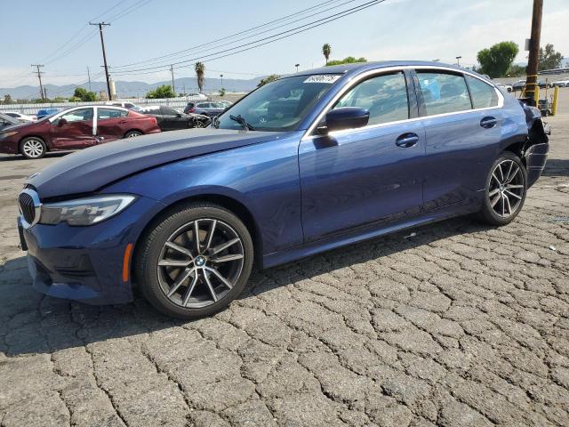 BMW 330I 2020 with VIN 3MW5R1J06L8B39752 - Photo from auction