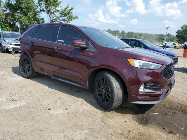 Photo 4 from auction – 2022 FORD EDGE SEL with VIN 2FMPK4J97NBA25511