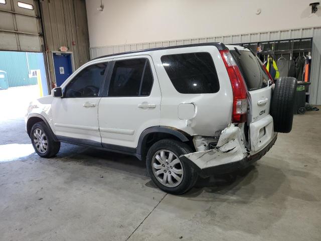 Photo 2 from auction – 2005 HONDA CR-V SE with VIN JHLRD78965C004036