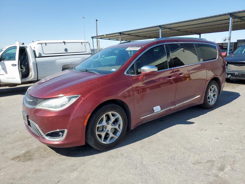 CHRYSLER PACIFICA L 2018 con VIN 2C4RC1GG9JR149585 - Foto de la subasta