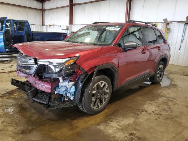 SUBARU FORESTER P 2025 with VIN JF2SLDDC4SH533230 - Photo from auction