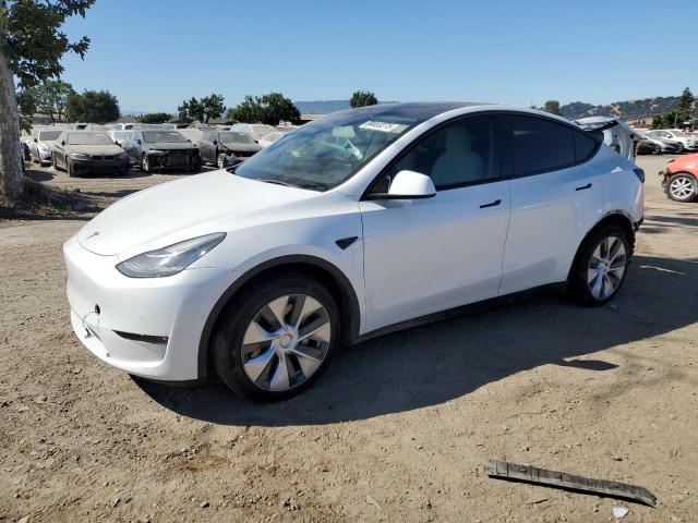 TESLA MODEL Y 2022 with VIN 7SAYGDEE4NF396648 - Photo from auction