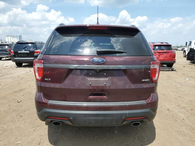 Photo 6 from auction – 2018 FORD EXPLORER X with VIN 1FM5K8D83JGB86037