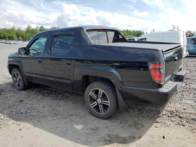 Photo 2 from auction – 2013 HONDA RIDGELINE with VIN 5FPYK1F77DB007470