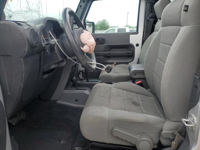 Photo 7 from auction – 2007 JEEP WRANGLER S with VIN 1J4FA54147L183302