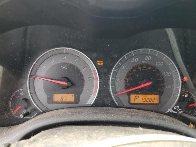 Photo 9 from auction – 2010 TOYOTA COROLLA BA with VIN 2T1BU4EE5AC270082