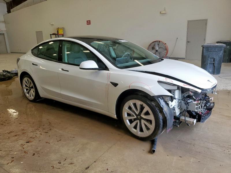 Photo 4 from auction – 2022 TESLA MODEL 3 with VIN 5YJ3E1EA1NF290277