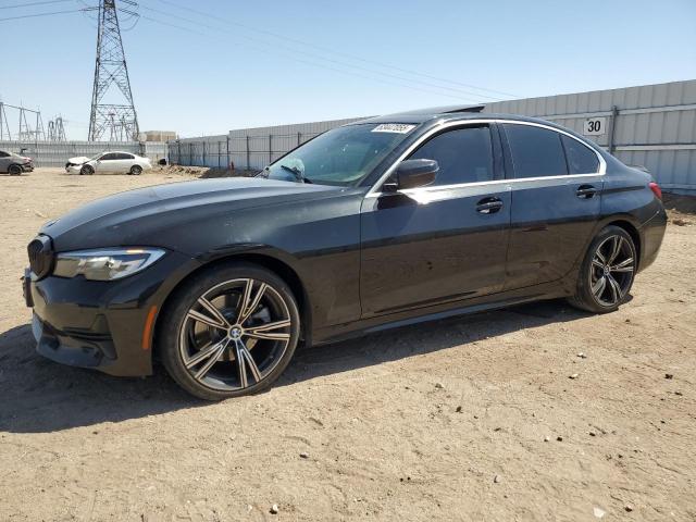 BMW 330I 2020 with VIN 3MW5R1J02L8B10569 - Photo from auction
