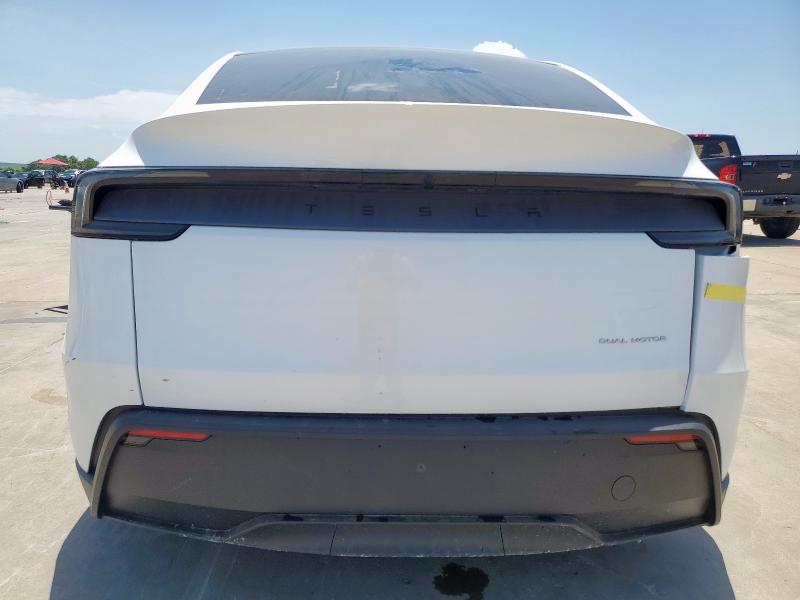 Photo 6 from auction – 2026 TESLA MODEL Y with VIN 7SAYGDEE3TA395047