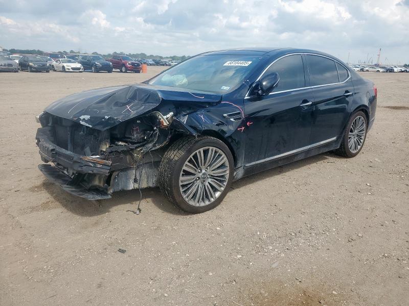 KIA CADENZA LU 2016 with VIN KNALN4D71G5208850 - Photo from auction