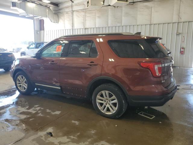 Photo 2 from auction – 2018 FORD EXPLORER with VIN 1FM5K8DH5JGB86511