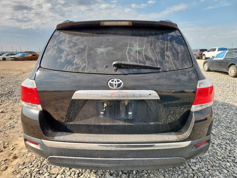Photo 6 from auction – 2013 TOYOTA HIGHLANDER with VIN 5TDYK3EH6DS116819