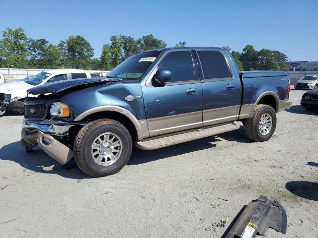 Photo 1 from auction – 2002 FORD F150 SUPER with VIN 1FTRW08L52KB81673