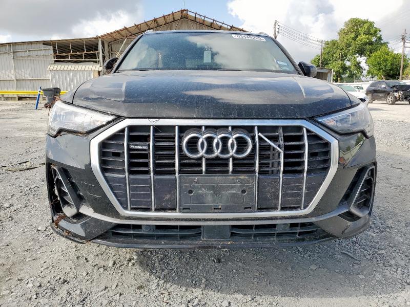 Photo 5 from auction – 2022 AUDI Q3 PREMIUM with VIN WA1DECF34N1119509