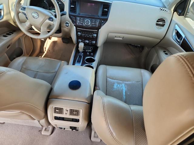 Photo 8 from auction – 2015 NISSAN PATHFINDER with VIN 5N1AR2MNXFC689799