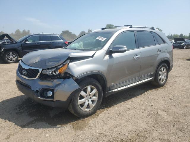 KIA SORENTO LX 2013 with VIN 5XYKTDA66DG345561 - Photo from auction