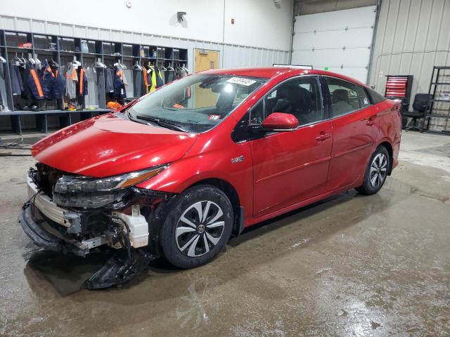 TOYOTA PRIUS PRIM 2018 with VIN JTDKARFPXJ3070913 - Photo from auction