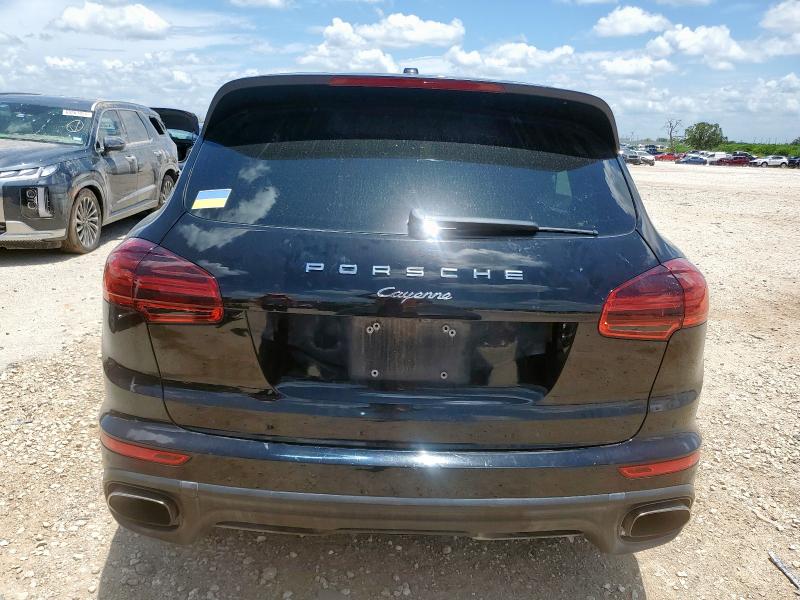 Снимка 6 от търг – 2016 PORSCHE CAYENNE с VIN WP1AA2A23GKA15070