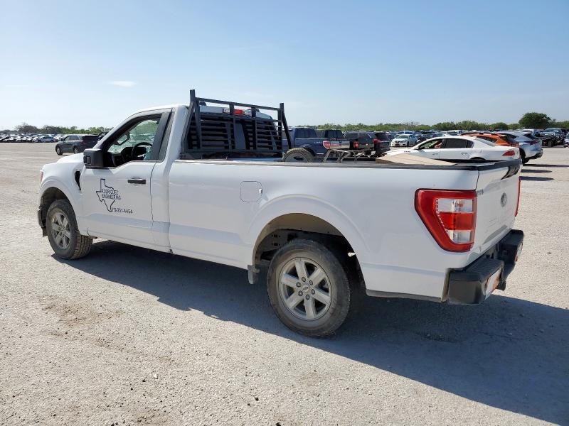 Photo 2 from auction – 2022 FORD F150 with VIN 1FTMF1CB1NKD90170