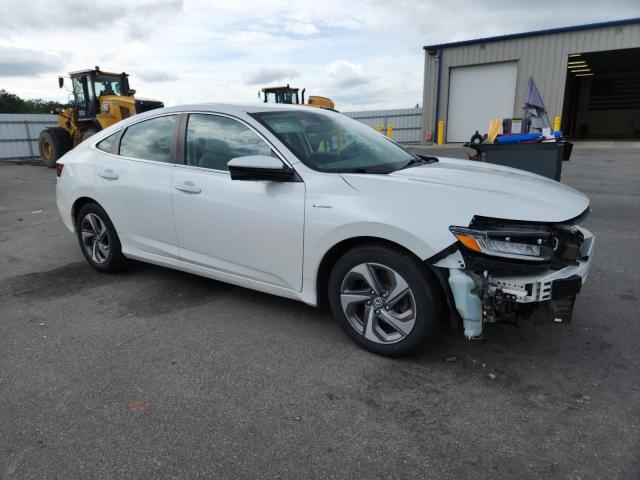 Photo 4 from auction – 2020 HONDA INSIGHT EX with VIN 19XZE4F50LE005925