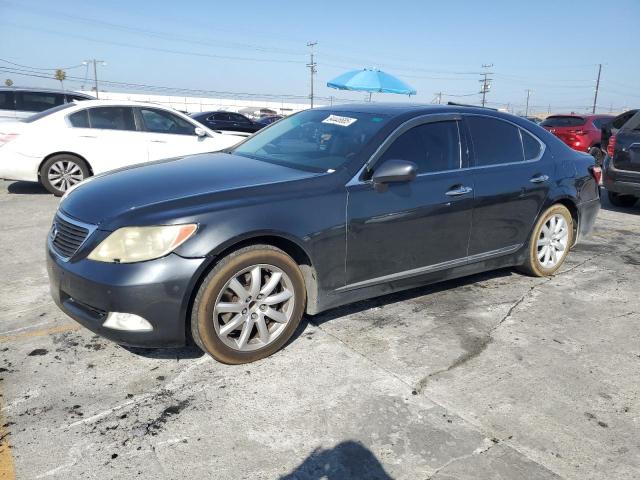 LEXUS LS 460 2009 with VIN JTHBL46F495085166 - Photo from auction