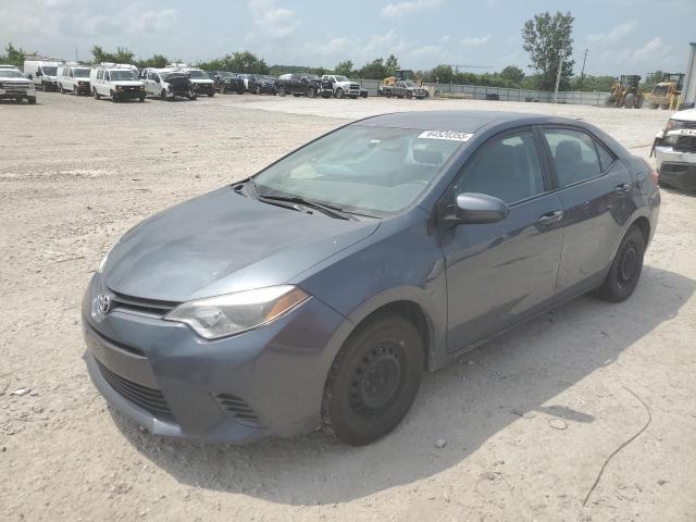 TOYOTA COROLLA EC 2015 with VIN 2T1BPRHE1FC250550 - Photo from auction
