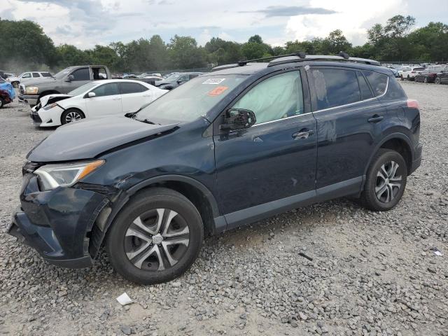TOYOTA RAV4 LE 2018 with VIN 2T3BFREV9JW727165 - Photo from auction