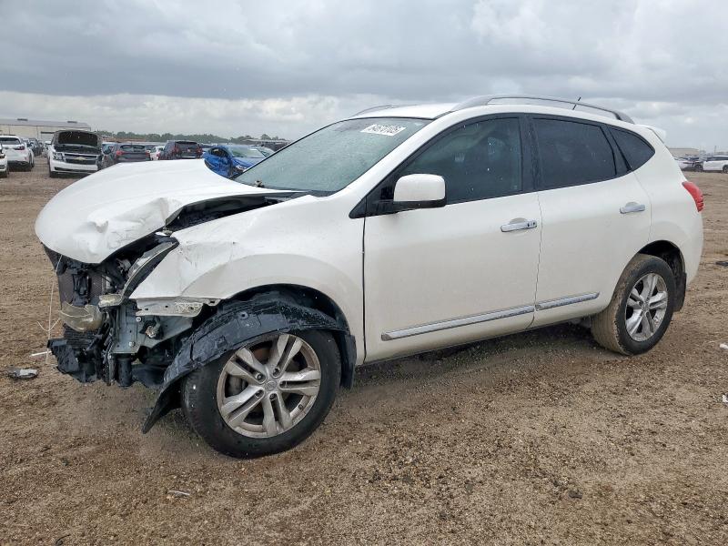 NISSAN ROGUE S 2012 with VIN JN8AS5MTXCW264221 - Photo from auction