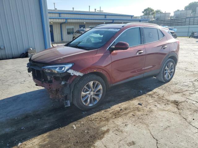 BUICK ENCORE GX 2022 with VIN KL4MMFSLXNB132155 - Photo from auction