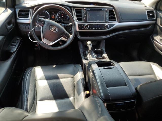 Photo 8 from auction – 2016 TOYOTA HIGHLANDER XLE with VIN 5TDJKRFH3GS351881