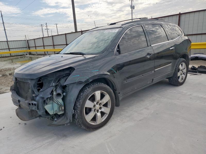 CHEVROLET TRAVERSE L 2014 with VIN 1GNKRJKD6EJ269004 - Photo from auction