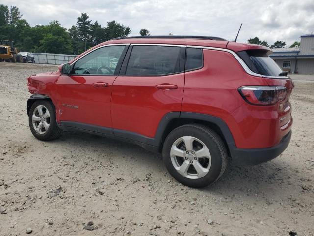 Photo 2 from auction – 2021 JEEP COMPASS LA with VIN 3C4NJDBB0MT543799