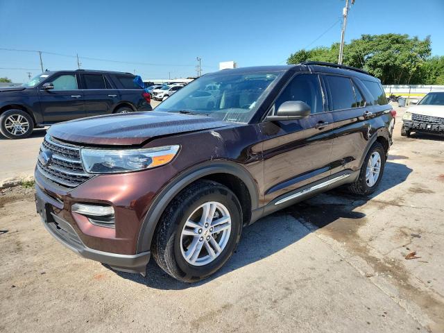 FORD EXPLORER X 2020 z numerem VIN 1FMSK7DH4LGA00618 - Zdjęcie z aukcji