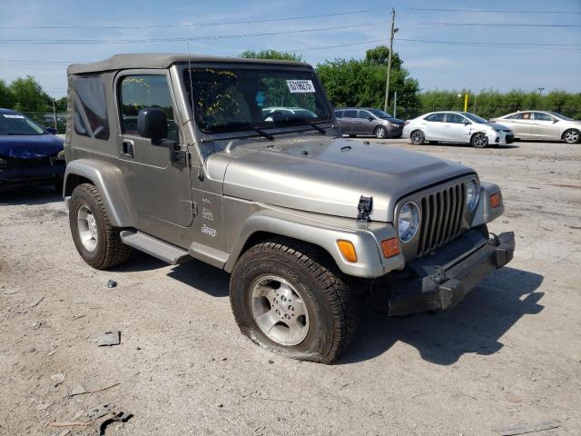 Photo 4 from auction – 2003 JEEP WRANGLER / with VIN 1J4FA59S53P304486