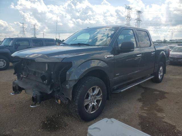 FORD F150 SUPER 2017 with VIN 1FTEW1EGXHFB31266 - Photo from auction