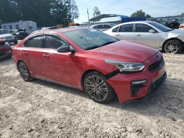 Photo 4 from auction – 2021 KIA FORTE GT with VIN 3KPF44AC4ME330185