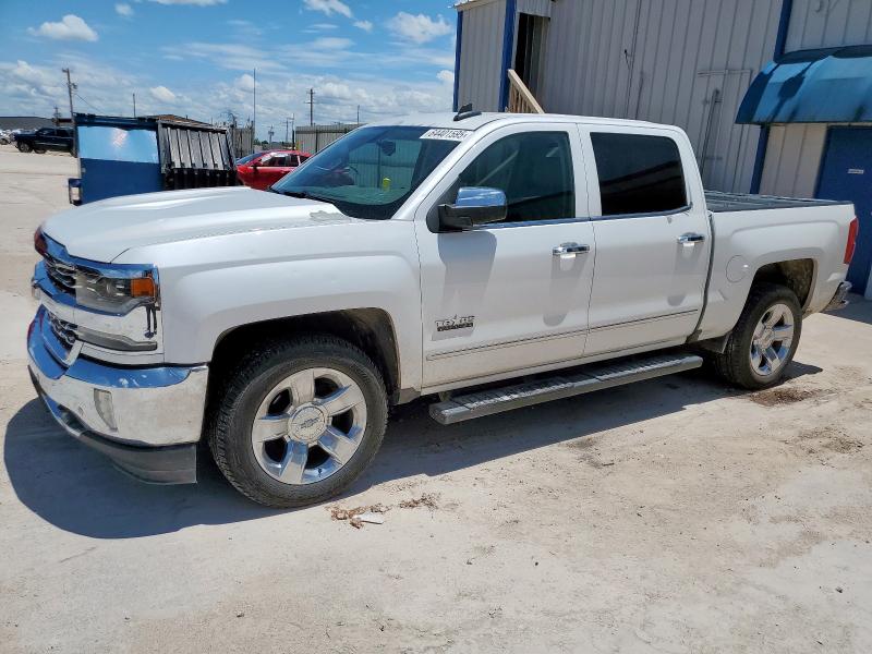 CHEVROLET SILVERADO 2017 with VIN 3GCPCSEC7HG185482 - Photo from auction