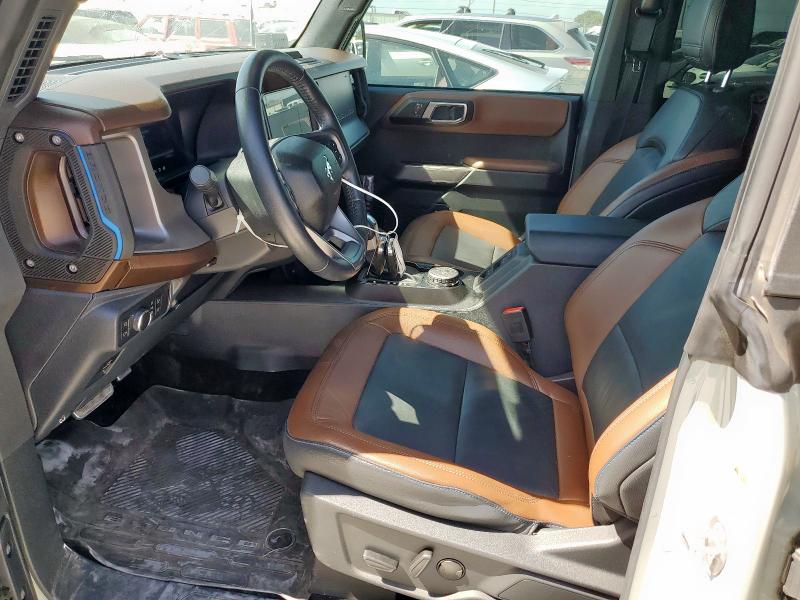 Photo 7 from auction – 2022 FORD BRONCO BAS with VIN 1FMEE5DP5NLB68147
