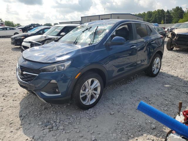 BUICK ENCORE GX 2021 with VIN KL4MMCSL1MB087877 - Photo from auction