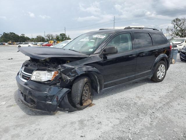 DODGE JOURNEY SE 2017 with VIN 3C4PDCAB7HT559435 - Photo from auction