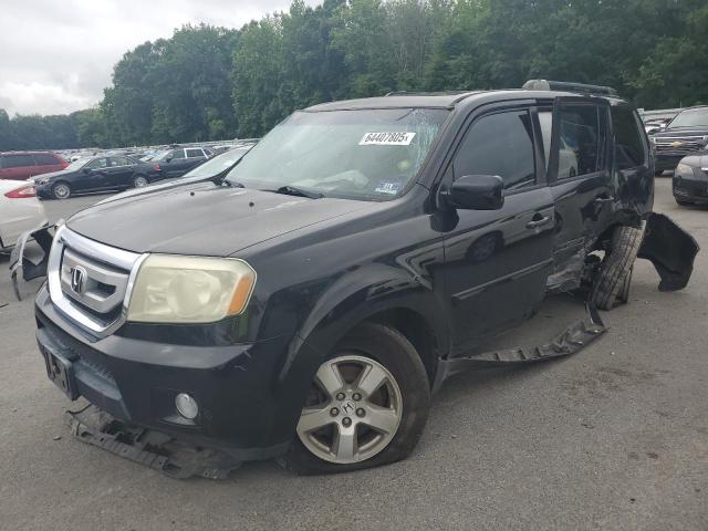HONDA PILOT EXL 2011 with VIN 5FNYF4H5XBB057674 - Photo from auction
