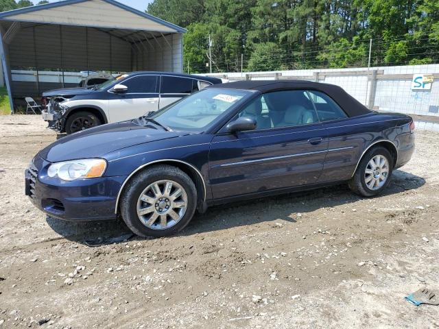 Photo 1 from auction – 2004 CHRYSLER SEBRING LI with VIN 1C3EL65R54N335808