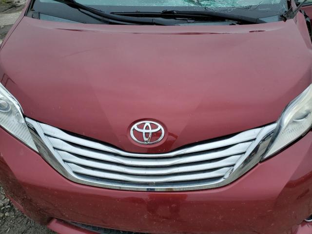 Photo 12 from auction – 2011 TOYOTA SIENNA XLE with VIN 5TDYK3DC2BS113192