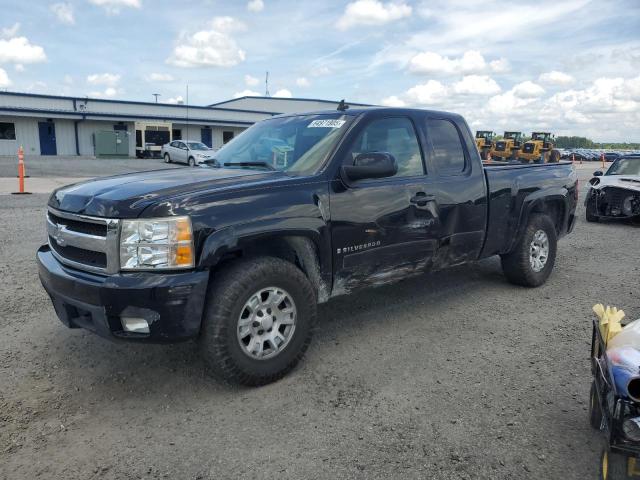 CHEVROLET SILVERADO 2008 with VIN 2GCEK19J881300645 - Photo from auction