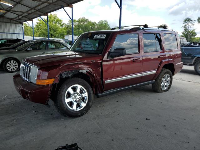 JEEP COMMANDER 2007 with VIN 1J8HH58237C547876 - Photo from auction